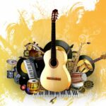 🎵🖼️ ¡Descubre los Mejores Fondos de Pantalla de Instrumentos Musicales! 🎶