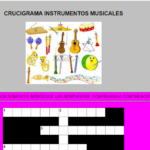 🎻 Descubre los mejores instrumentos de cuerda 🧩 Crucigrama: ¡Un desafío musical!