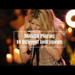 🎶🎸 ¡Descubre qué instrumentos toca Shakira y sorpréndete con su talento musical! 🎵🎹
